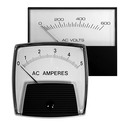AC Voltmeters And Ammeters