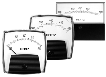AC Frequency Analog Panel Meters AC Frequency Analog Panel Meters