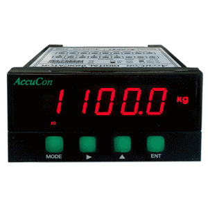 panel meters for strain gauge / voltage current Digital indicators for strain gauge or voltage/current transducers