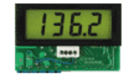 Loop powered 4-20mA dc panel meter scalable digital panel meter - Loop powered 4-20mA DC panel meters