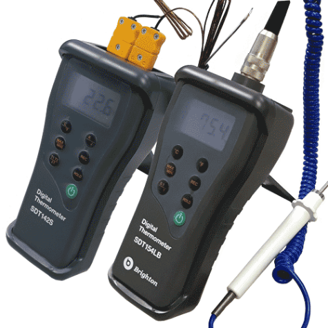 thermocouple/thermistor digital thermometer