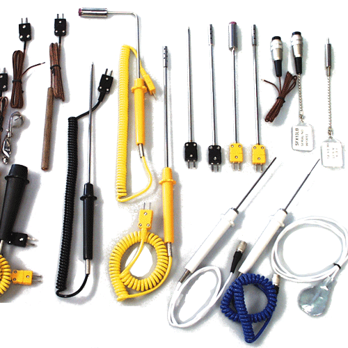 thermocouple thermistor type probes