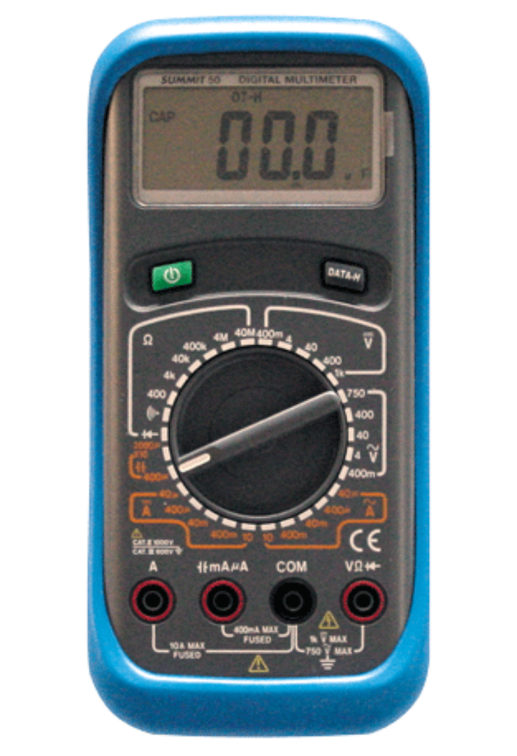 digital multimeter - SUMMIT50 digital multimeter - SUMMIT50