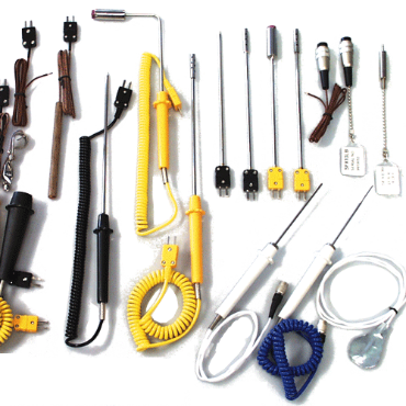 thermocouple and thermistor